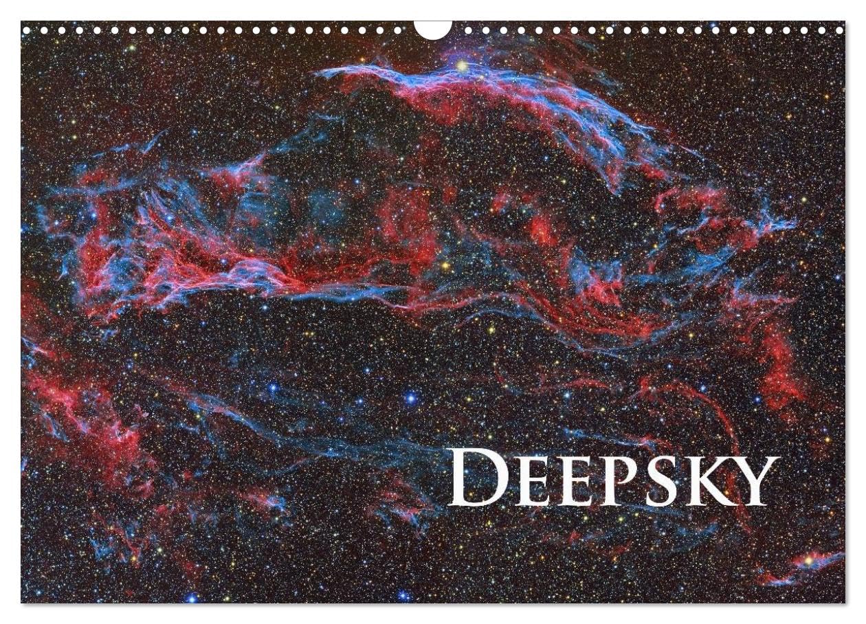 Deepsky (Wall Calendar 2026 DIN A3 landscape), CALVENDO 12 Month Wall Calendar: The wonders of the night sky Business & Technology