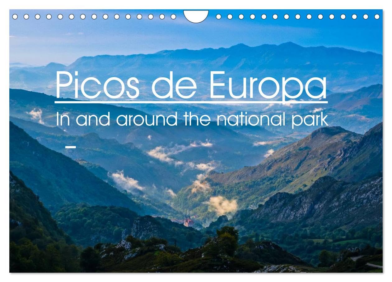 Picos de Europa - In and around the national park (Wall Calendar 2026 DIN A4 landscape), CALVENDO 12 Month Wall Calendar: Lush and craggy at the same ... a beautiful national park in Northern Spain Leisure, Home & Garden
