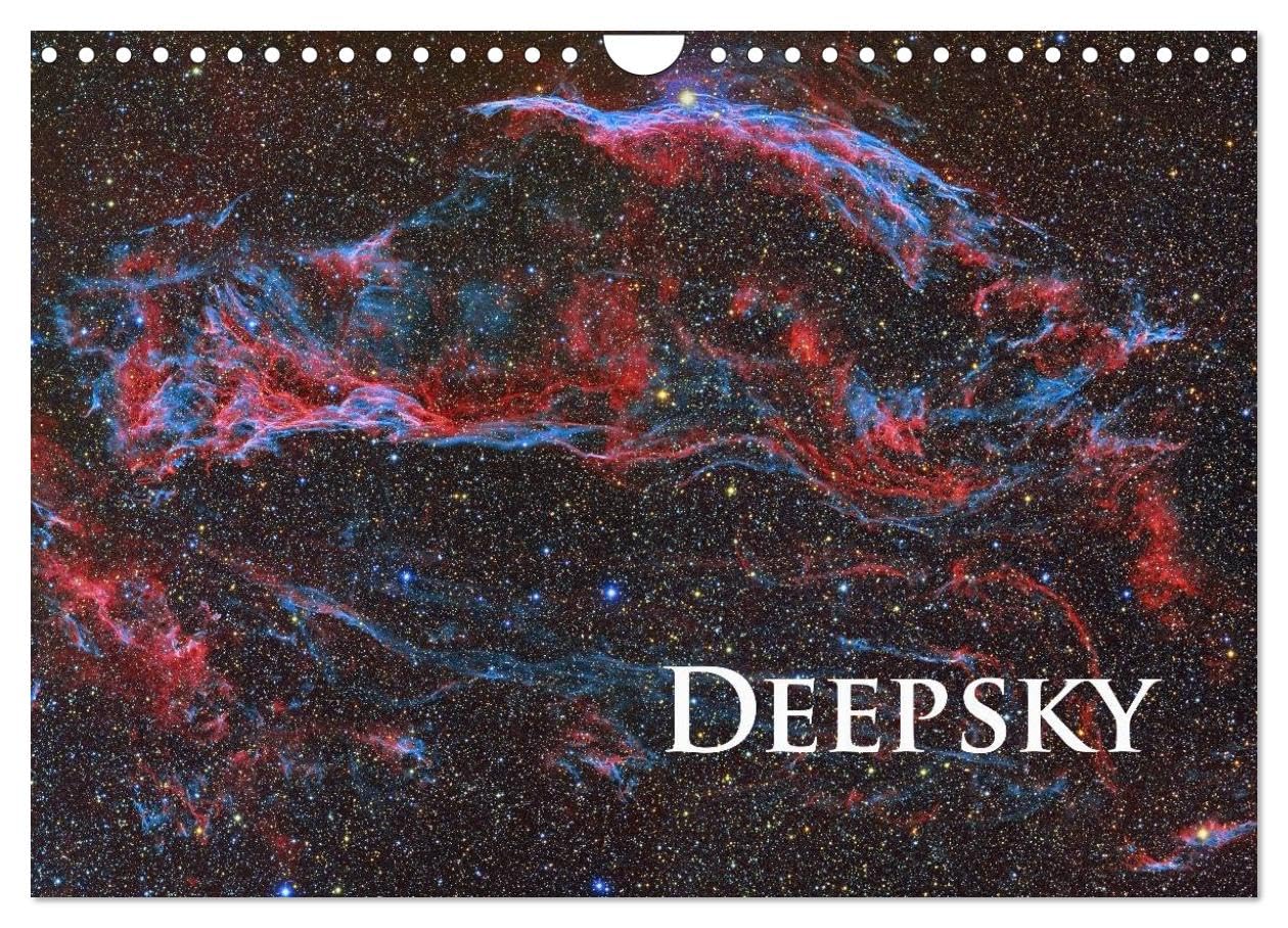 Deepsky (Wall Calendar 2026 DIN A4 landscape), CALVENDO 12 Month Wall Calendar: The wonders of the night sky Business & Technology