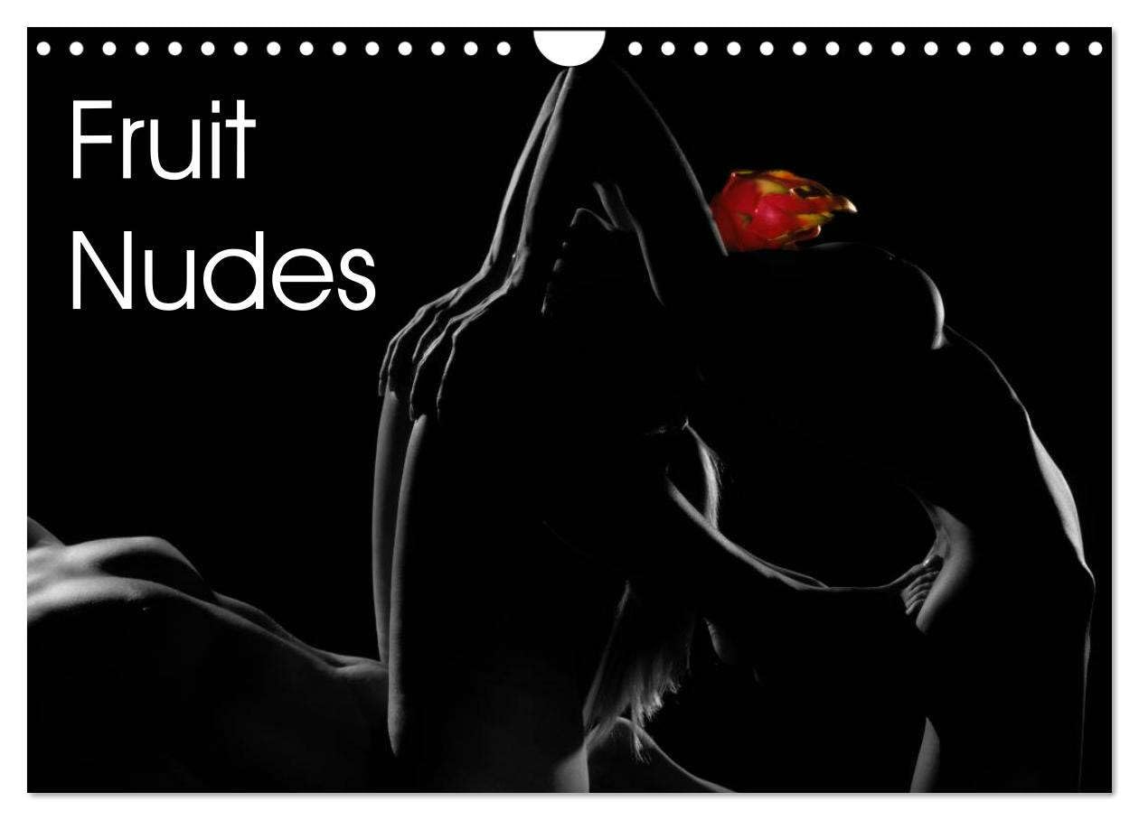Fruit Nudes (Wall Calendar 2026 DIN A4 landscape), CALVENDO 12 Month Wall Calendar: Fruit on bodies, an erotic project photographed by Michael Schultes Photography