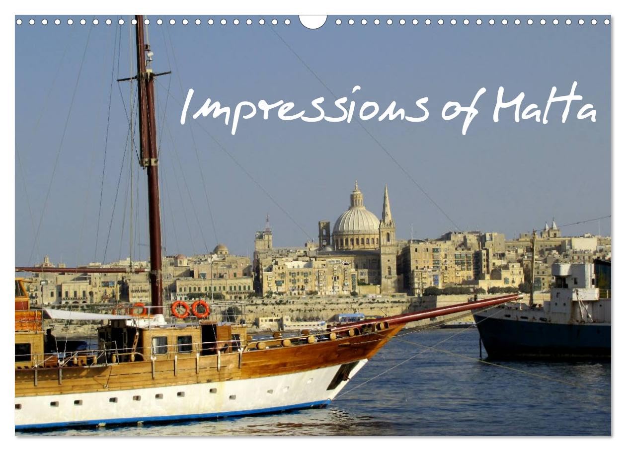 Impressions of Malta (Wall Calendar 2026 DIN A3 landscape), CALVENDO 12 Month Wall Calendar: Beautiful archipelago of Malta, Gozo & Comino Leisure, Home & Garden