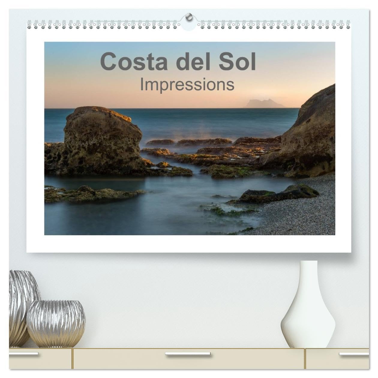 Costa del Sol Impressions (High Quality Premium Wall Calendar 2026 DIN A2 landscape),CALVENDO 12 Month Wall Calendar: Coastline of almost 200 miles, ... backland, ancient white villages ... Books