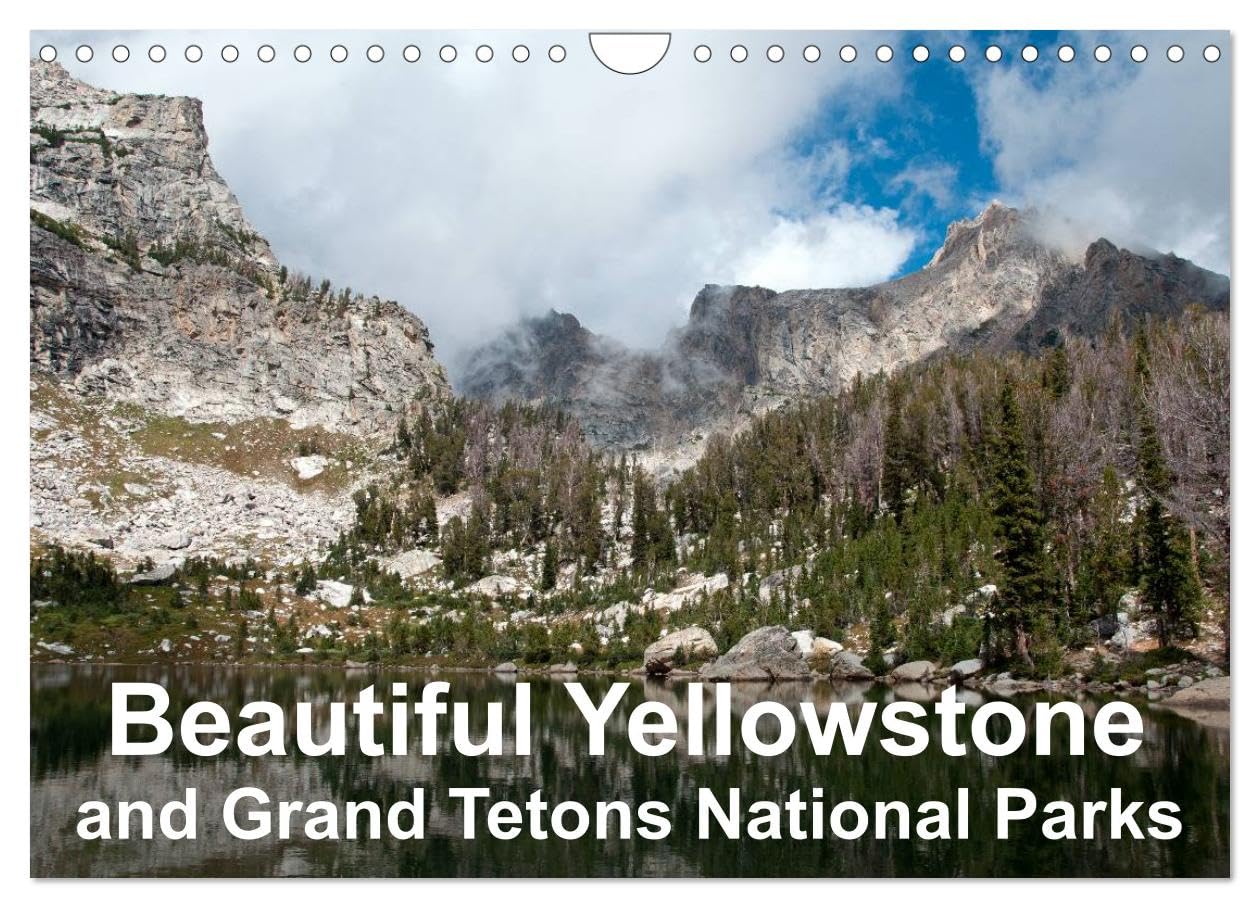 Beautiful Yellowstone and Grand Tetons National Parks (Wall Calendar 2026 DIN A4 landscape), CALVENDO 12 Month Wall Calendar: Unforgettable moments in ... the most beautiful national parks in the USA Leisure, Home & Garden