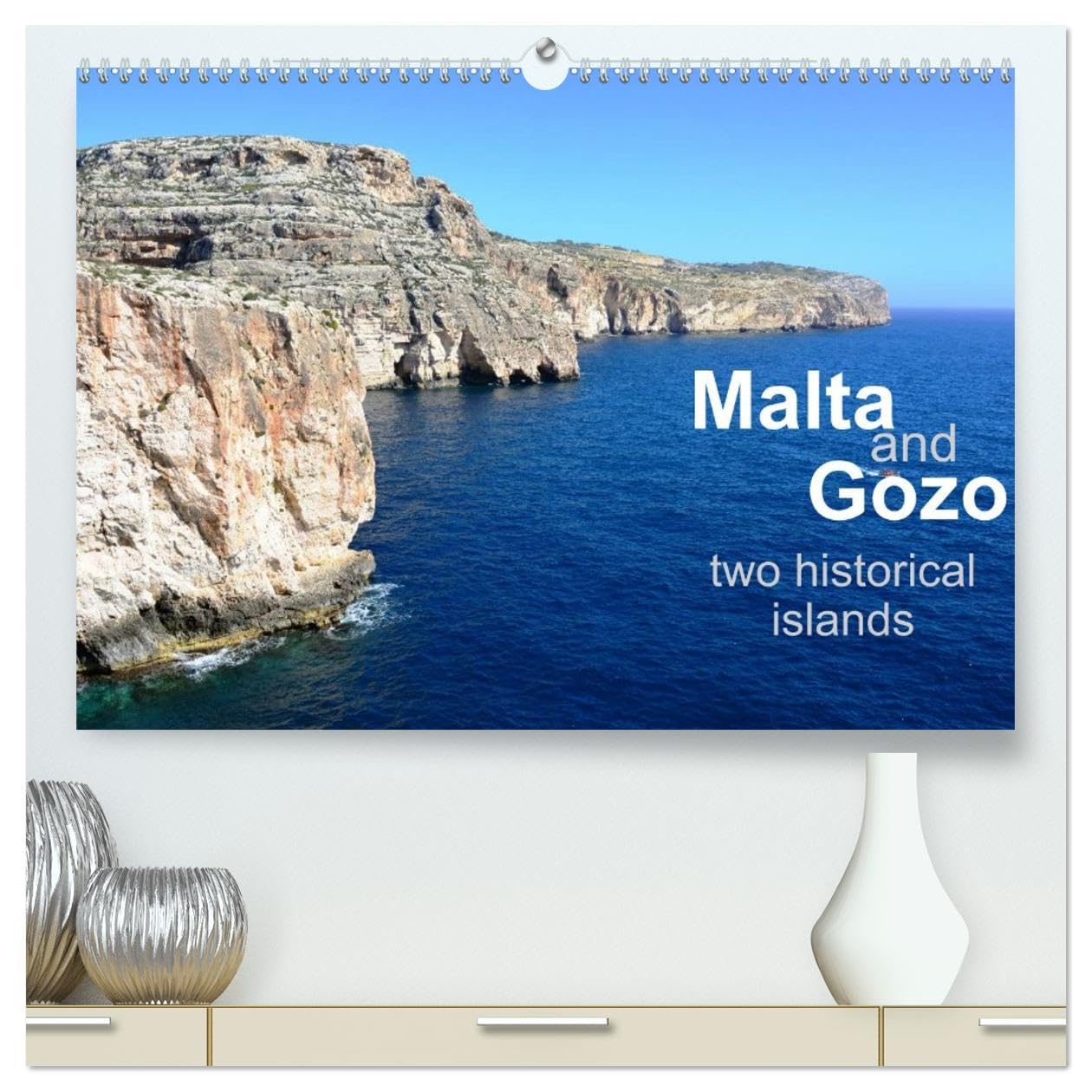 Malta and Gozo two historical islands (High Quality Premium Wall Calendar 2026 DIN A2 landscape),CALVENDO 12 Month Wall Calendar: Wonderful mediterranean landscape Film, Art & Culture