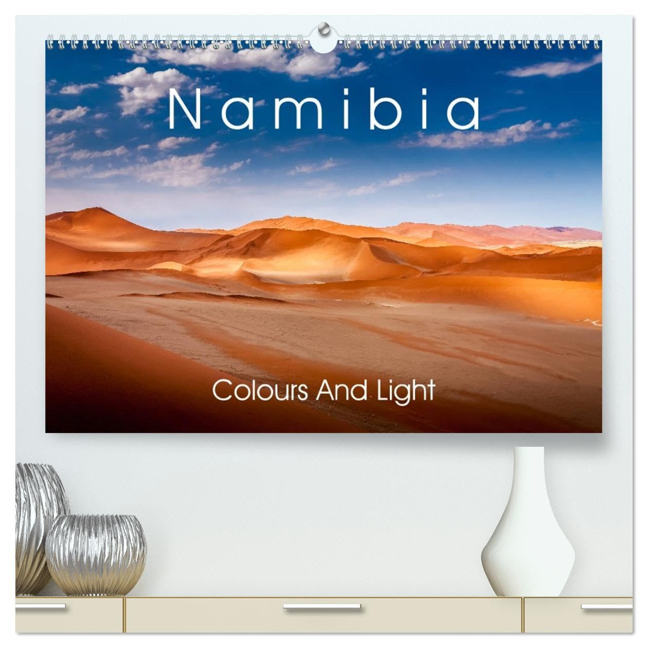 Namibia - Colours and Light (High Quality Premium Wall Calendar 2026 DIN A2 landscape),CALVENDO 12 Month Wall Calendar: Impressions of the fascinating Namibian landscapes Leisure, Home & Garden