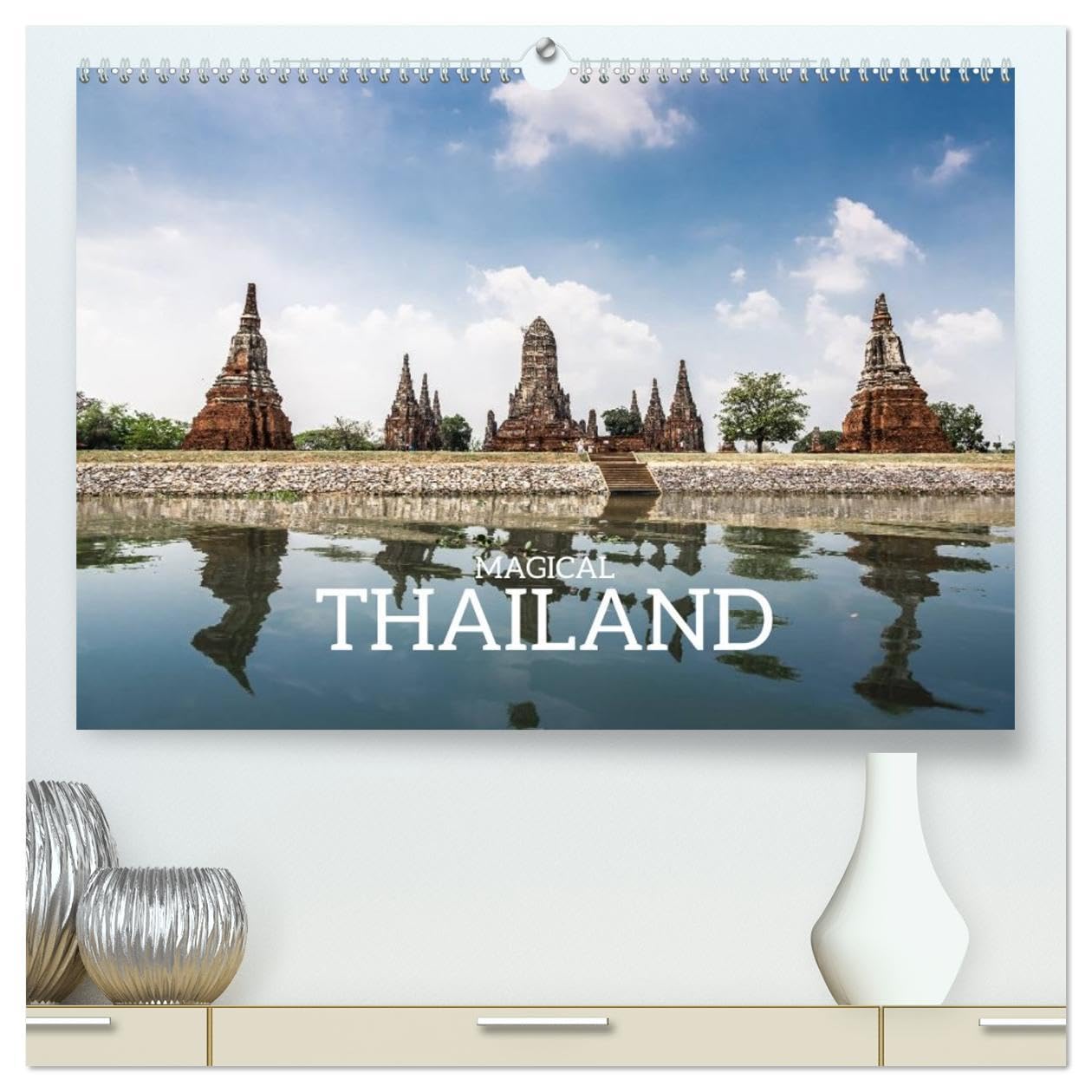 Magical Thailand (High Quality Premium Wall Calendar 2026 DIN A2 landscape),CALVENDO 12 Month Wall Calendar: Thailand beams with a lustrous hue from ... beaches to the ever-comforting Thai smile Leisure, Home & Garden