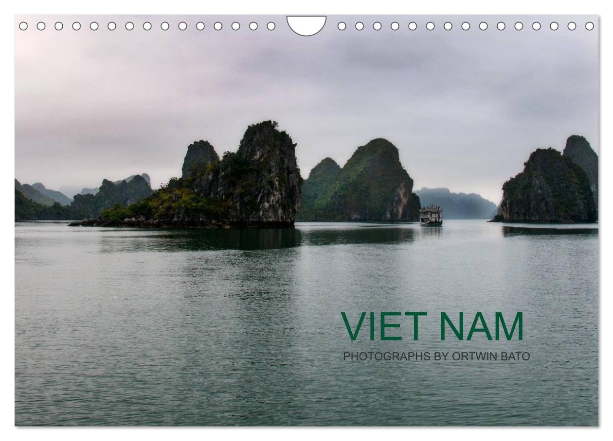 VIETNAM (Wall Calendar 2026 DIN A4 landscape), CALVENDO 12 Month Wall Calendar: Photographic journey Leisure, Home & Garden