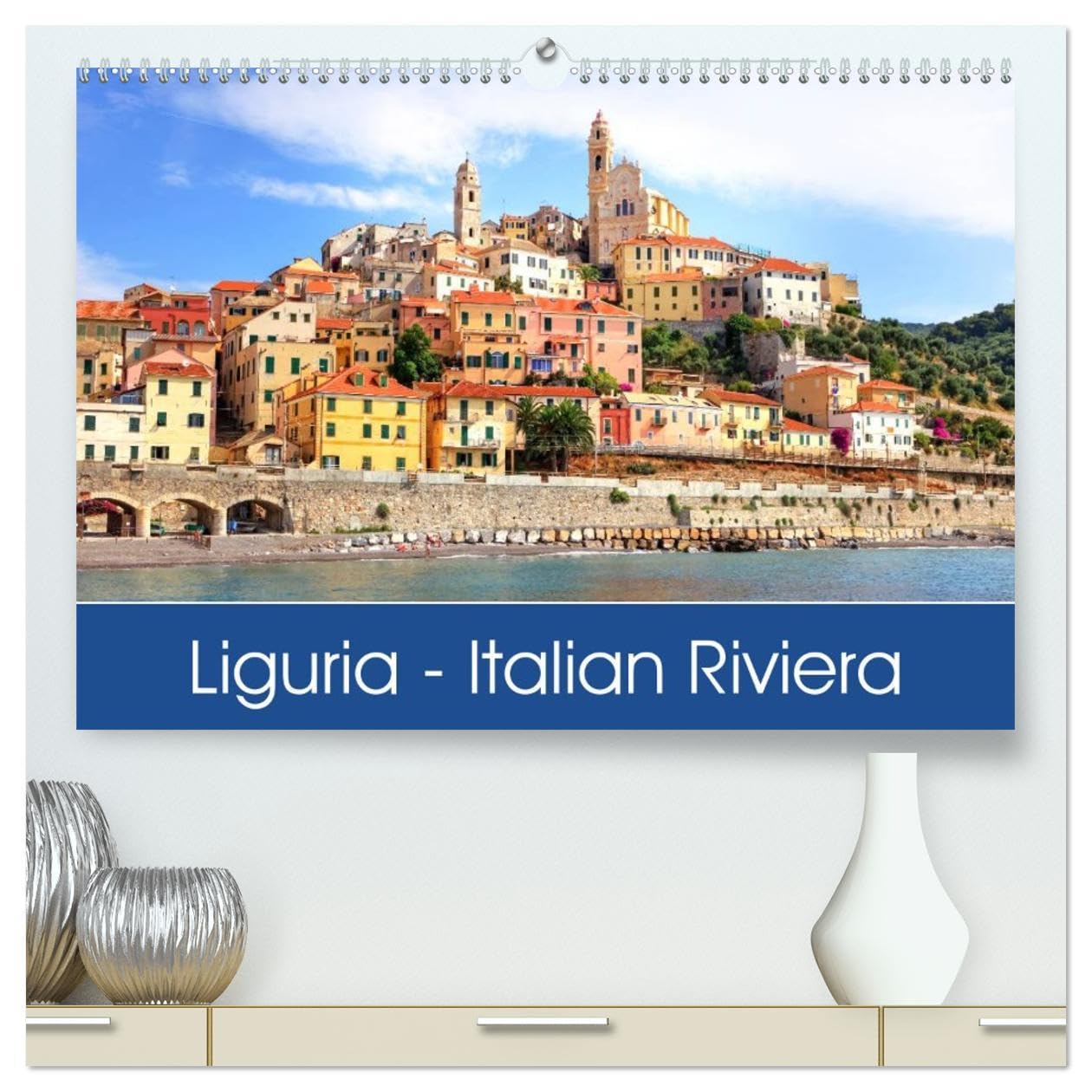 Liguria - Italian Riviera (High Quality Premium Wall Calendar 2026 DIN A2 landscape),CALVENDO 12 Month Wall Calendar: With its spectacular seaside and ... of the most popular destinations in Italy. Leisure, Home & Garden