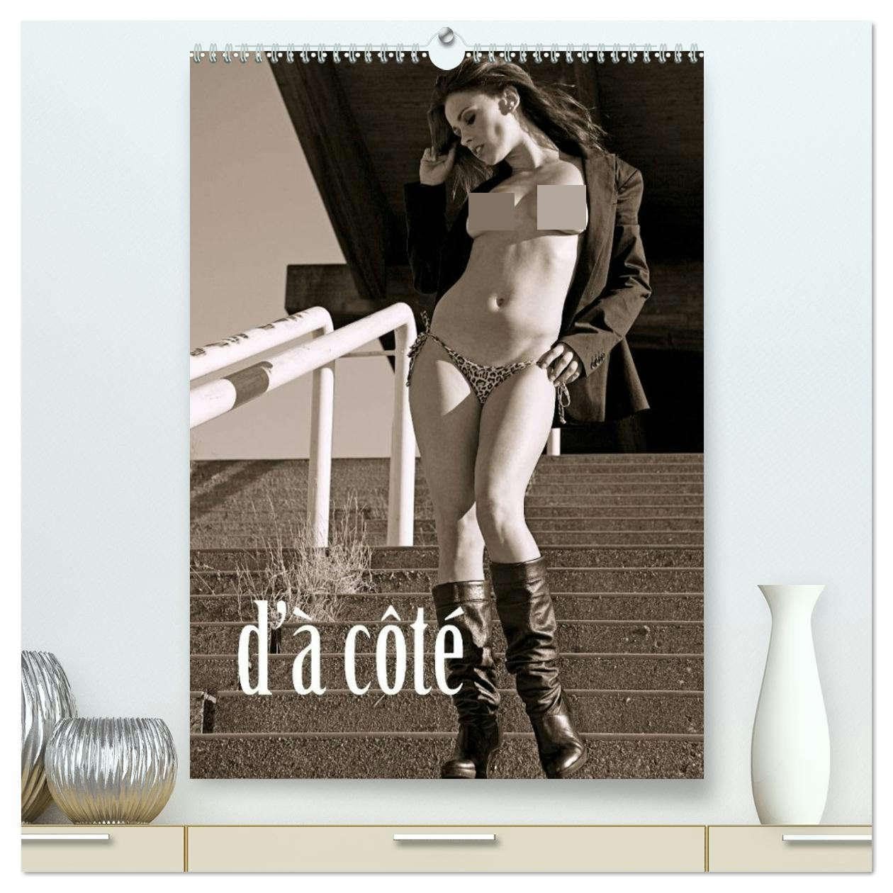 d'à côté (High Quality Premium Wall Calendar 2026 DIN A2 portrait),CALVENDO 12 Month Wall Calendar: Beauties next door Social Sciences