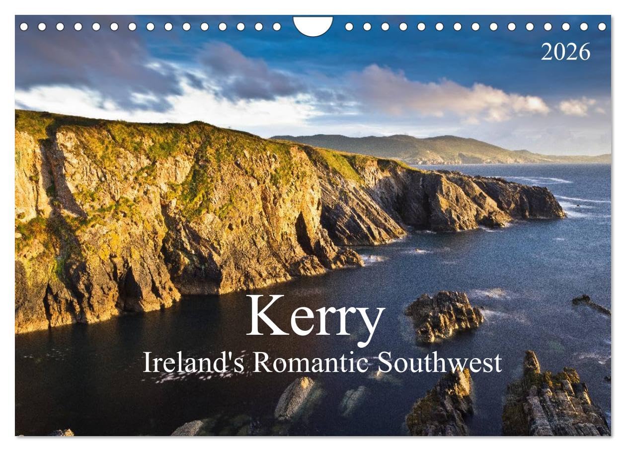 Kerry - Ireland's Romantic Southwest (Wall Calendar 2026 DIN A4 landscape), CALVENDO 12 Month Wall Calendar: On the magical Emerald Isle. Social Sciences