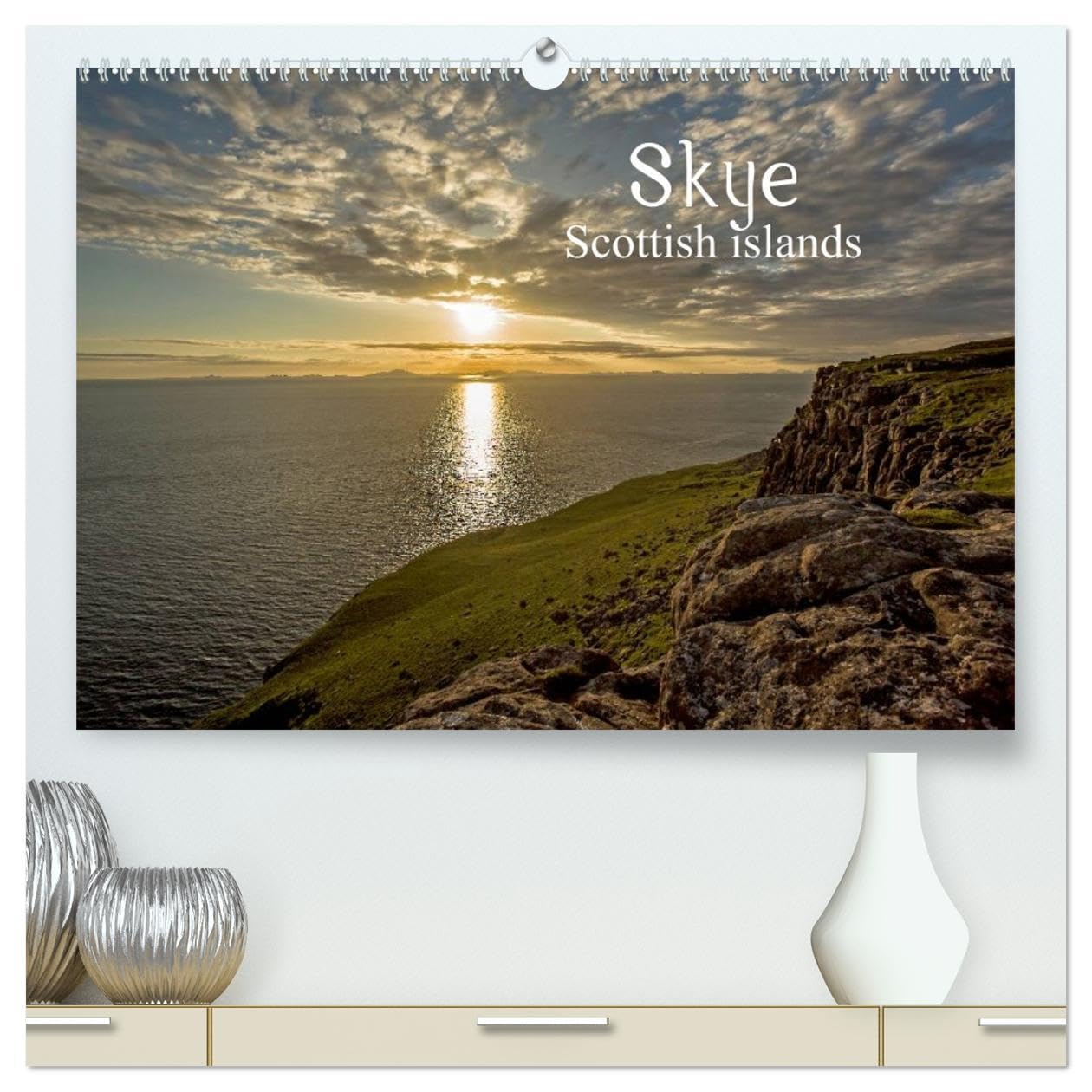 Skye - Scottish islands (High Quality Premium Wall Calendar 2026 DIN A2 landscape),CALVENDO 12 Month Wall Calendar: Skye, the "island of the fog". Simply for dreaming and enjoying. Leisure, Home & Garden