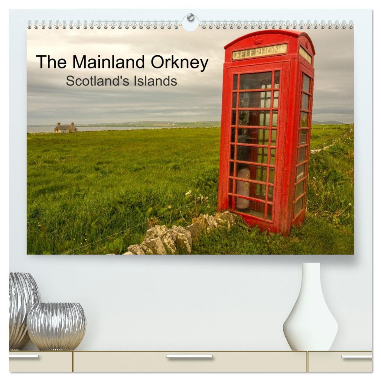 The Mainland Orkney - Scotland's Islands (High Quality Premium Wall Calendar 2026 DIN A2 landscape),CALVENDO 12 Month Wall Calendar: Only 2 hours by ... is as if you are entering a different world. Leisure, Home & Garden