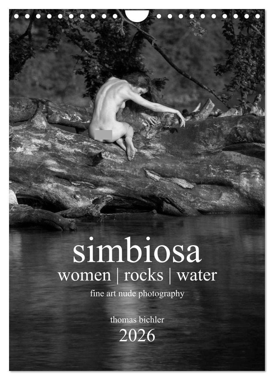simbiosa ... fine art nude photography 2026 (Wall Calendar 2026 DIN A4 portrait), CALVENDO 12 Month Wall Calendar: Fine Art Nude Photography 2015 Film, Art & Culture