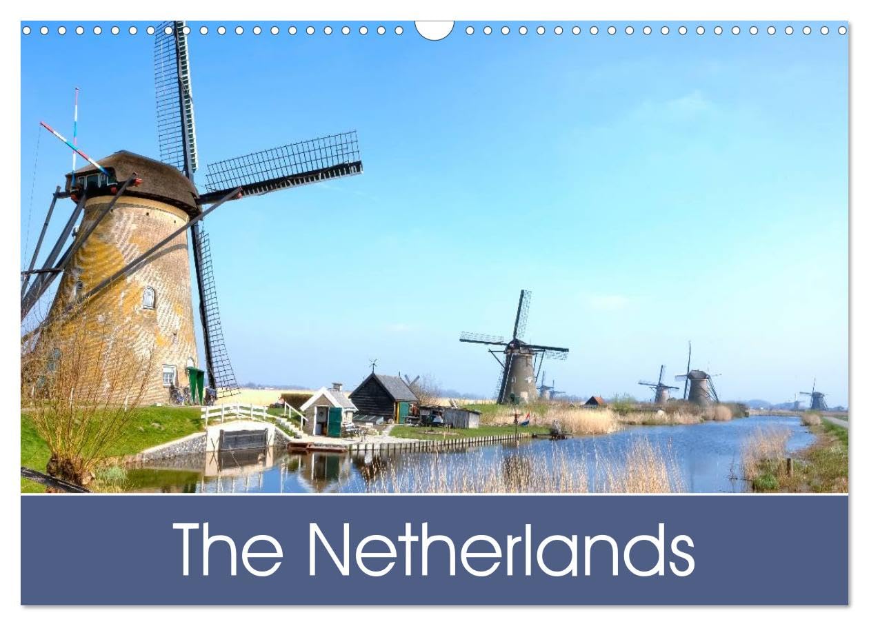 The Netherlands (Wall Calendar 2026 DIN A3 landscape), CALVENDO 12 Month Wall Calendar: The Netherlands - a country between wind and water. Leisure, Home & Garden