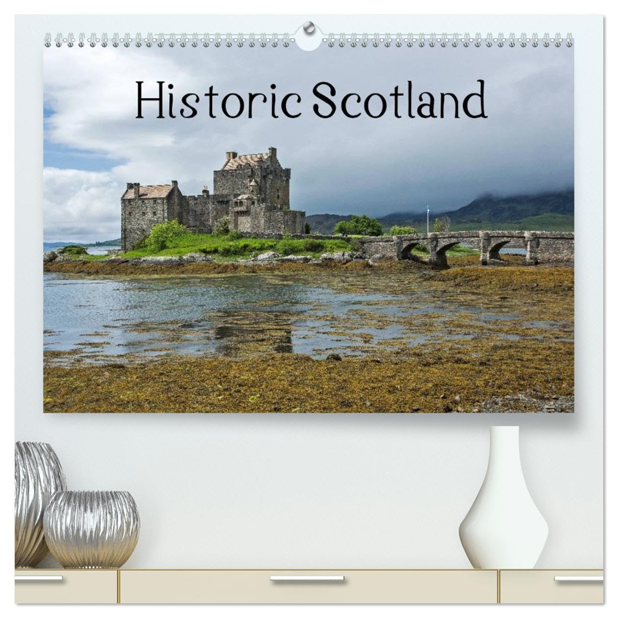 Historic Scotland (High Quality Premium Wall Calendar 2026 DIN A2 landscape),CALVENDO 12 Month Wall Calendar: A trip to the Scottish past with beautiful photographs of Castles and Cathedrals. Leisure, Home & Garden