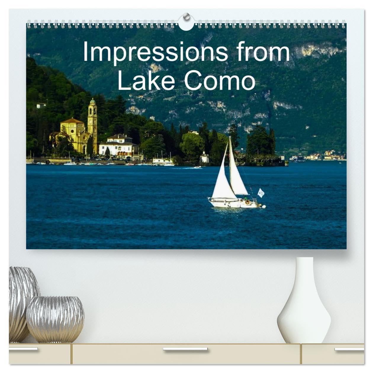 Impressions from Lake Como / UK-Version (High Quality Premium Wall Calendar 2026 DIN A2 landscape),CALVENDO 12 Month Wall Calendar: Impressions from Lake Como Leisure, Home & Garden