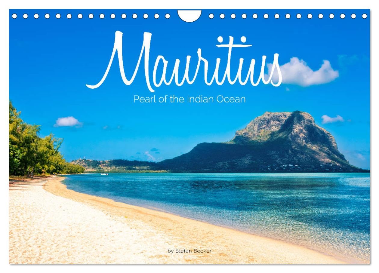 Mauritius - Pearl of the Indian Ocean (Wall Calendar 2026 DIN A4 landscape), CALVENDO 12 Month Wall Calendar: Sculpted by volcanoes, Mauritius is a paradise island Leisure, Home & Garden