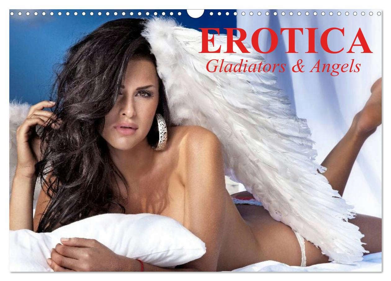 Erotica ¿ Gladiators & Angels (Wall Calendar 2026 DIN A3 landscape), CALVENDO 12 Month Wall Calendar: Erotic moments and sensual angels for the whole year Social Sciences