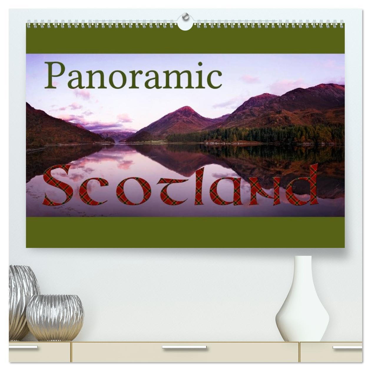 Panoramic Scotland / UK-Version (High Quality Premium Wall Calendar 2026 DIN A2 landscape),CALVENDO 12 Month Wall Calendar: Discover the beauty of Scotland in 12 stunning panoramic photographs. Leisure, Home & Garden