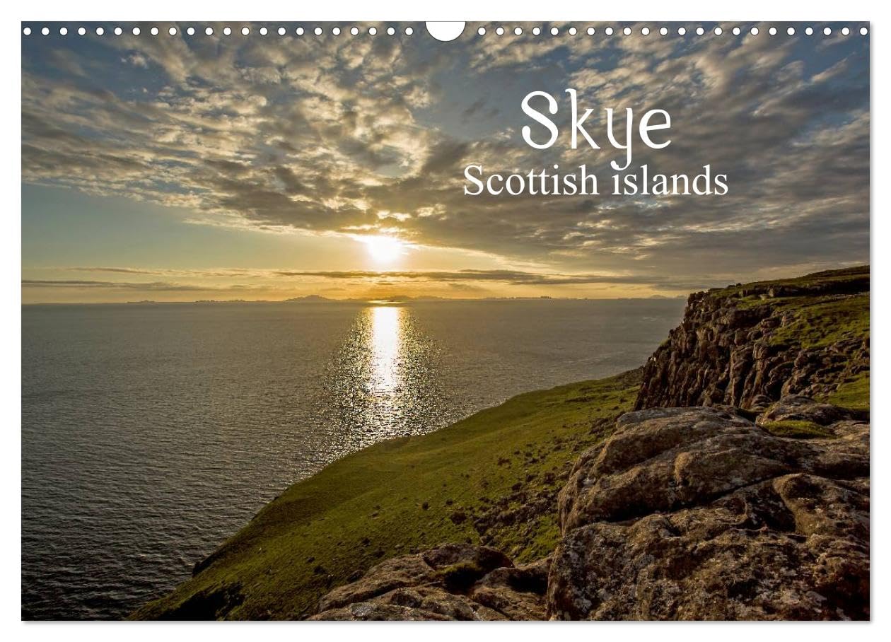 Skye - Scottish islands (Wall Calendar 2026 DIN A3 landscape), CALVENDO 12 Month Wall Calendar: Skye, the "island of the fog". Simply for dreaming and enjoying. Leisure, Home & Garden