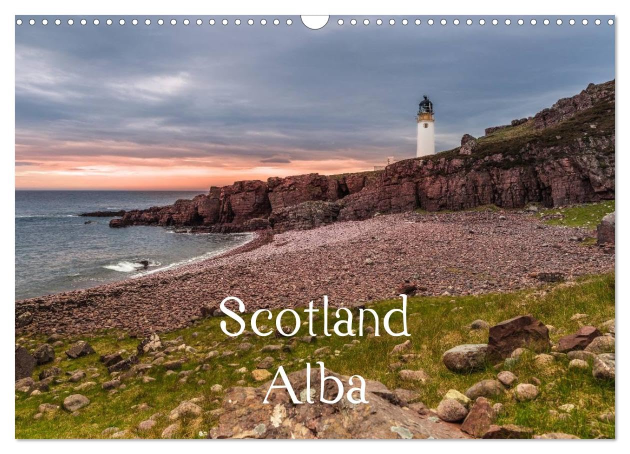 Scotland Alba (Wall Calendar 2026 DIN A3 landscape), CALVENDO 12 Month Wall Calendar: 13 brilliant photos show Scotland's fascinating scenery at its most impressive. Leisure, Home & Garden