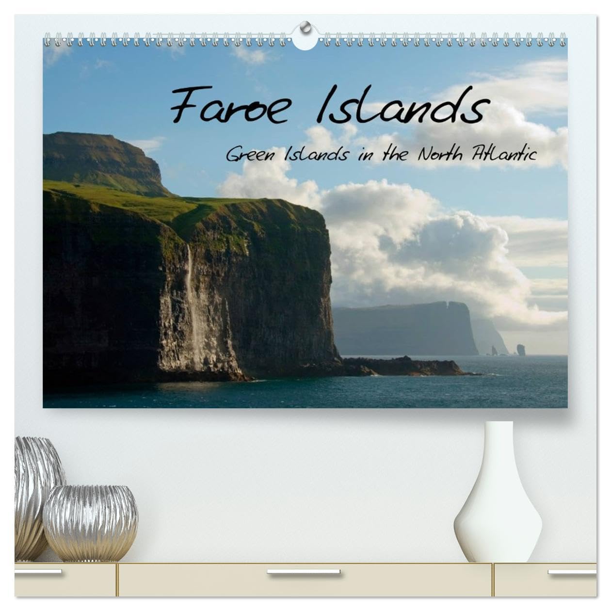 Faroe Islands / UK-Version (High Quality Premium Wall Calendar 2026 DIN A2 landscape),CALVENDO 12 Month Wall Calendar: Green Islands in the North Atlantic. Leisure, Home & Garden