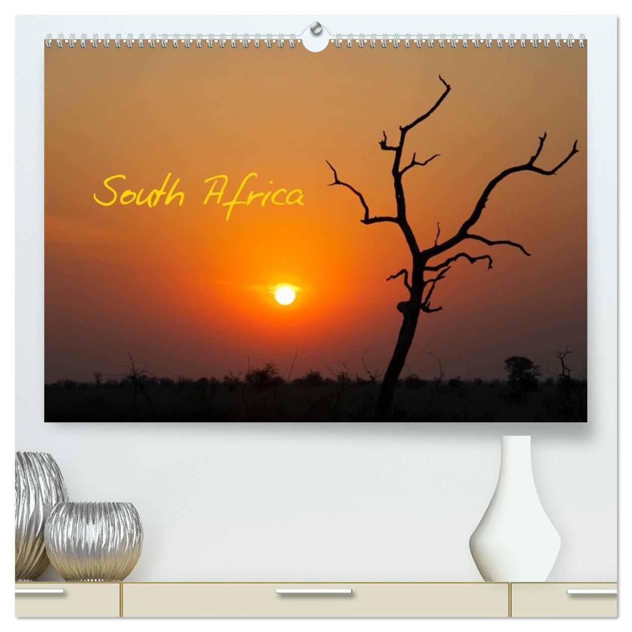 South Africa / UK-Version (High Quality Premium Wall Calendar 2026 DIN A2 landscape),CALVENDO 12 Month Wall Calendar: The whole world in one country. Leisure, Home & Garden