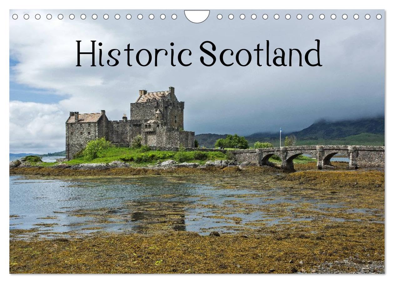 Historic Scotland (Wall Calendar 2026 DIN A4 landscape), CALVENDO 12 Month Wall Calendar: A trip to the Scottish past with beautiful photographs of Castles and Cathedrals. Leisure, Home & Garden