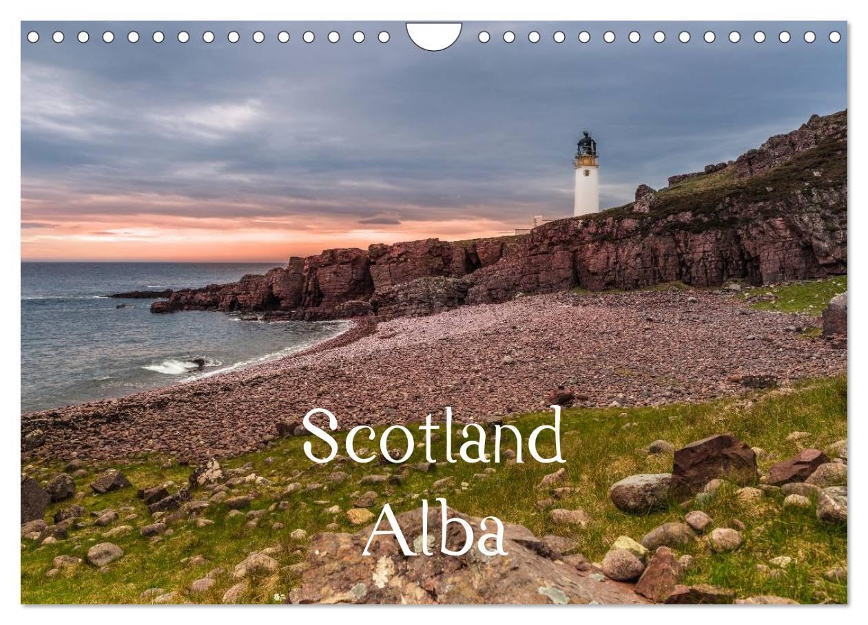 Scotland Alba (Wall Calendar 2026 DIN A4 landscape), CALVENDO 12 Month Wall Calendar: 13 brilliant photos show Scotland's fascinating scenery at its most impressive. Leisure, Home & Garden