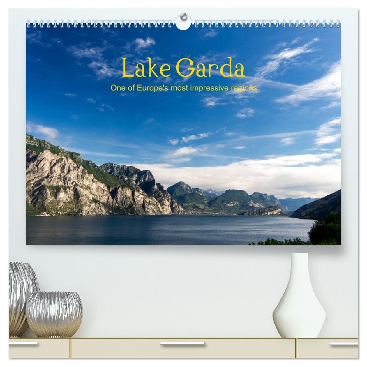Lake Garda / UK-Version (High Quality Premium Wall Calendar 2026 DIN A2 landscape),CALVENDO 12 Month Wall Calendar: One of Europe's most impressive regions Leisure, Home & Garden