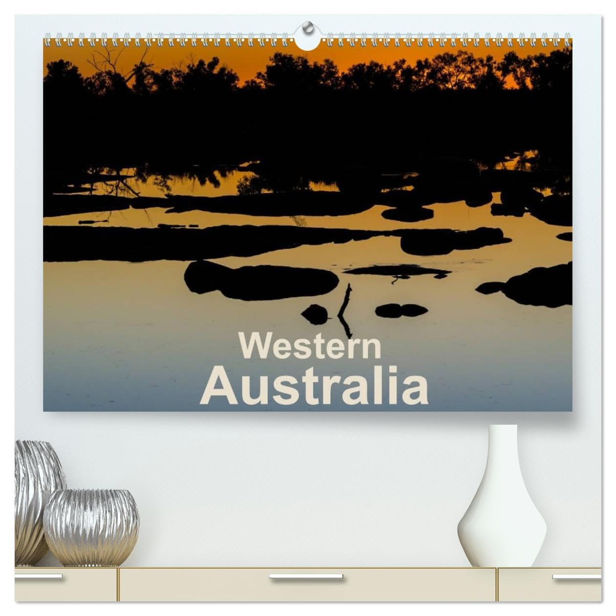 Western Australia / UK-Version (High Quality Premium Wall Calendar 2026 DIN A2 landscape),CALVENDO 12 Month Wall Calendar: Western Australia - Endless wideness, wild nature and only few people Leisure, Home & Garden