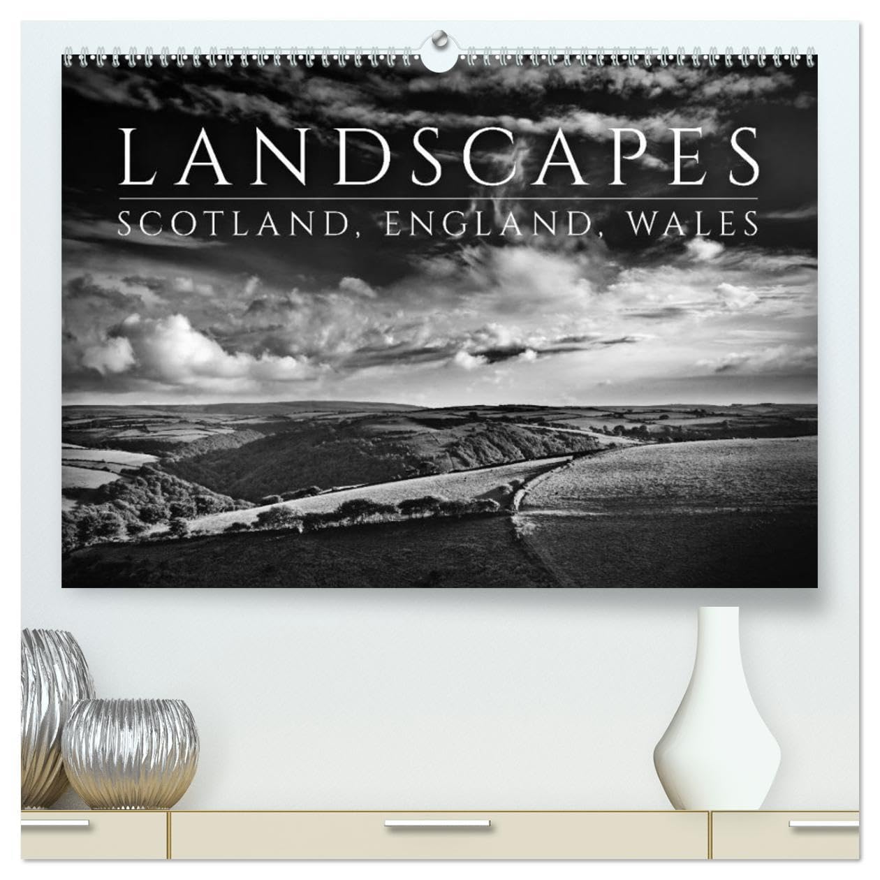 Landscapes - Scotland, England, Wales / UK-Version (High Quality Premium Wall Calendar 2026 DIN A2 landscape),CALVENDO 12 Month Wall Calendar: ... Photographs of Scotland, England and Wales. Photography
