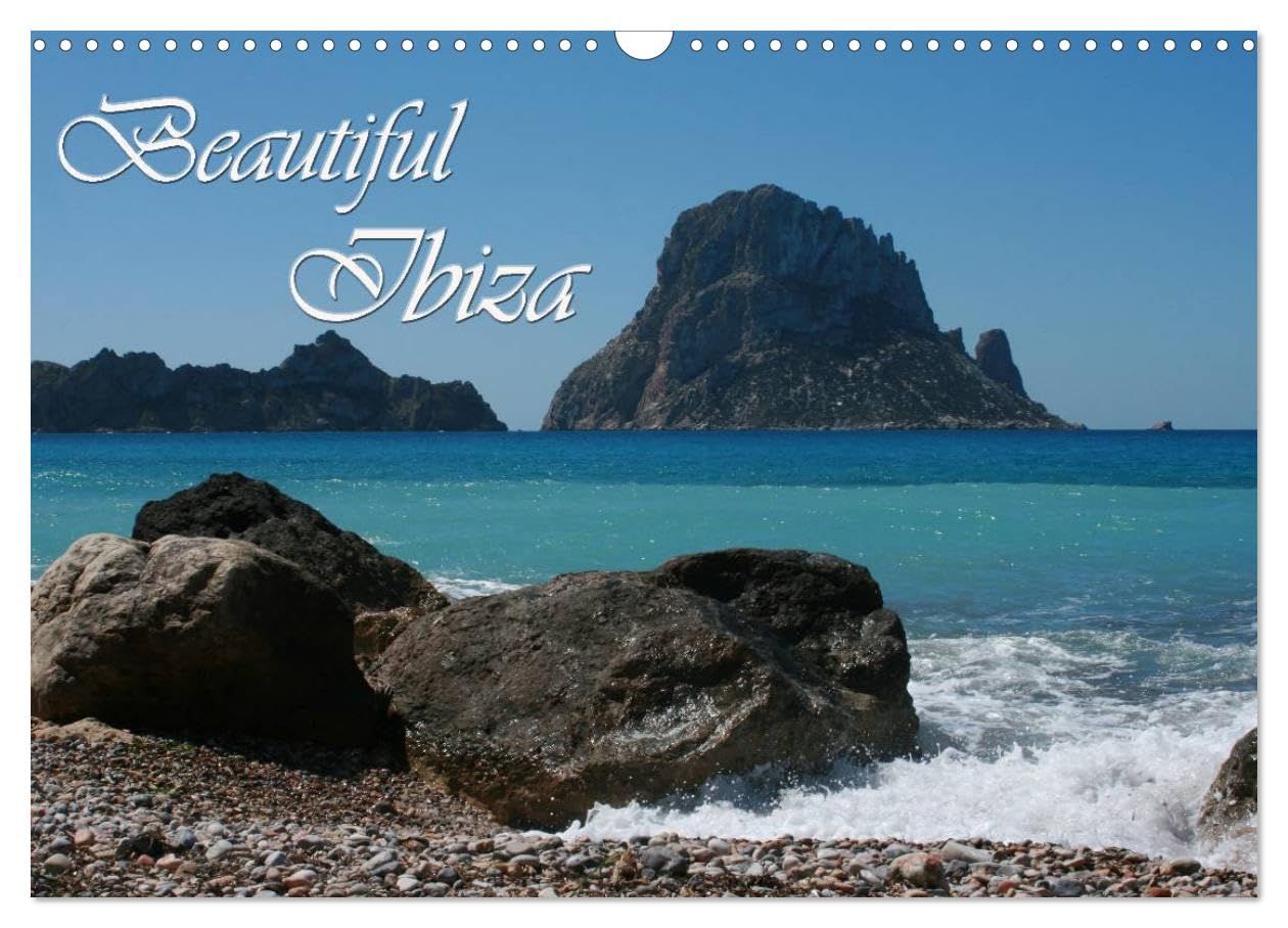 Beautiful Ibiza / UK-Version (Wall Calendar 2026 DIN A3 landscape), CALVENDO 12 Month Wall Calendar: Impressions of the balearic island Ibiza Leisure, Home & Garden