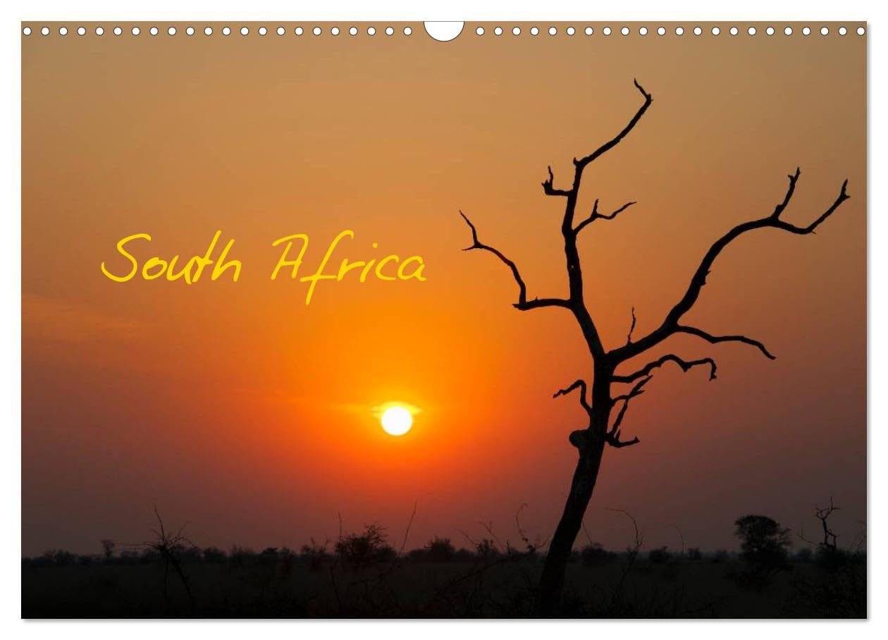 South Africa / UK-Version (Wall Calendar 2026 DIN A3 landscape), CALVENDO 12 Month Wall Calendar: The whole world in one country. Leisure, Home & Garden