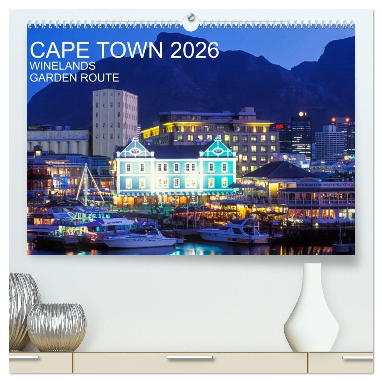 CAPE TOWN 2026 (High Quality Premium Wall Calendar 2026 DIN A2 landscape),CALVENDO 12 Month Wall Calendar: WINELANDS GARDEN ROUTE - 13 fascinating ... Cape Town, the Winelands and the Garden Route Leisure, Home & Garden