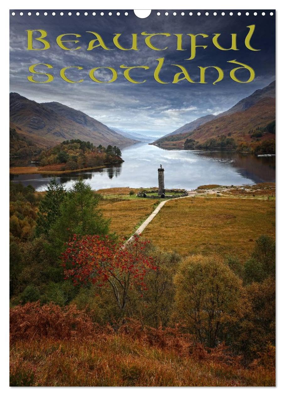 Beautiful Scotland / UK-Version (Wall Calendar 2026 DIN A3 portrait), CALVENDO 12 Month Wall Calendar: 12 beautiful photographs of Scotlands fascinating scenery Leisure, Home & Garden