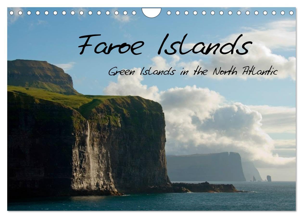 Faroe Islands / UK-Version (Wall Calendar 2026 DIN A4 landscape), CALVENDO 12 Month Wall Calendar: Green Islands in the North Atlantic. Leisure, Home & Garden