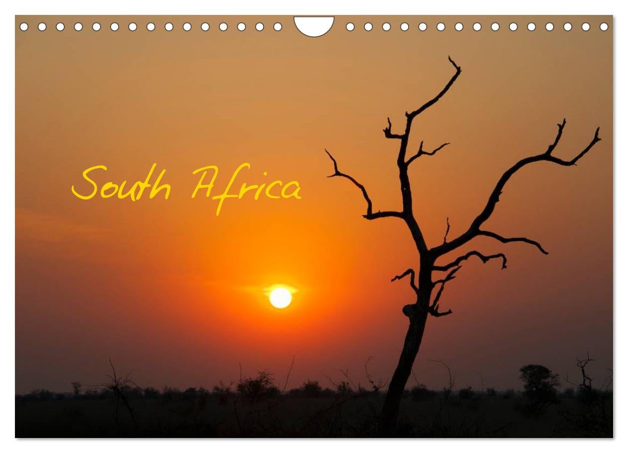 South Africa / UK-Version (Wall Calendar 2026 DIN A4 landscape), CALVENDO 12 Month Wall Calendar: The whole world in one country. Leisure, Home & Garden