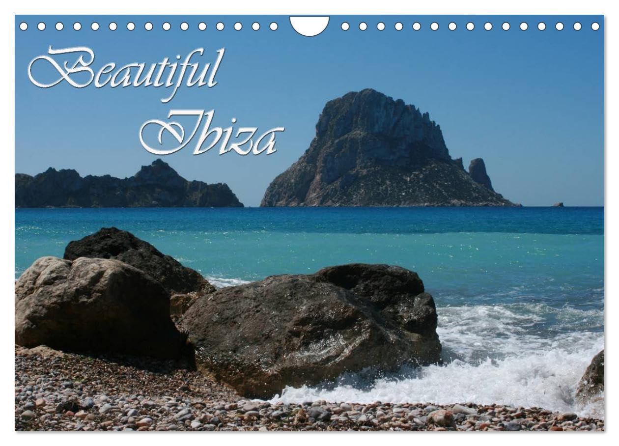 Beautiful Ibiza / UK-Version (Wall Calendar 2026 DIN A4 landscape), CALVENDO 12 Month Wall Calendar: Impressions of the balearic island Ibiza Leisure, Home & Garden