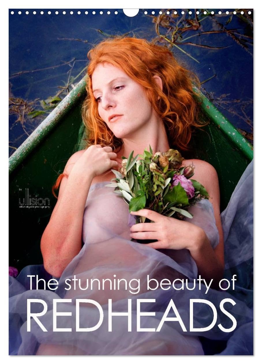 The stunning beauty of REDHEADS (Wall Calendar 2026 DIN A3 portrait), CALVENDO 12 Month Wall Calendar: sensual - beauty - longing, Month Calendar, in the magic of red hair Eroticism