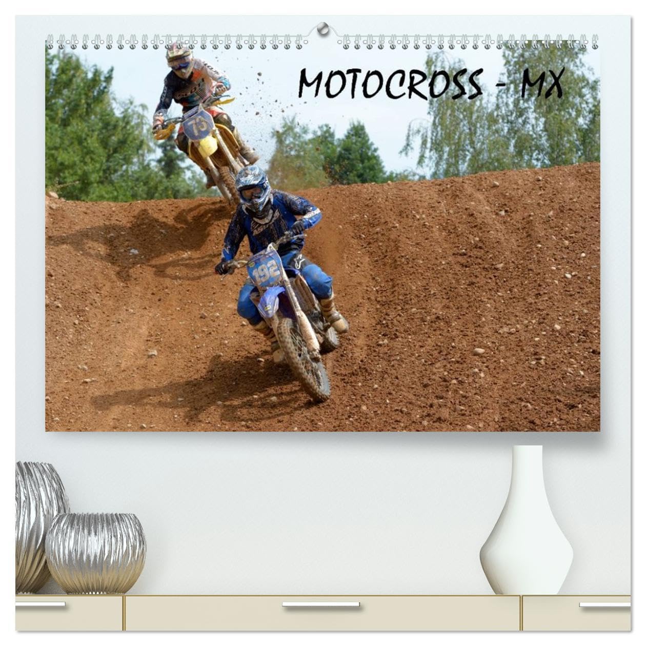 Motocross - MX UK-Version (High Quality Premium Wall Calendar 2026 DIN A2 landscape),CALVENDO 12 Month Wall Calendar: Motocross - MX and Freestyle Motocross FMX Leisure & Fun