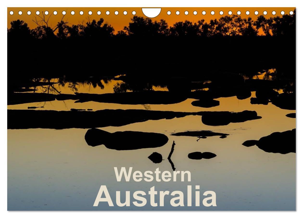 Western Australia / UK-Version (Wall Calendar 2026 DIN A4 landscape), CALVENDO 12 Month Wall Calendar: Western Australia - Endless wideness, wild nature and only few people Leisure, Home & Garden