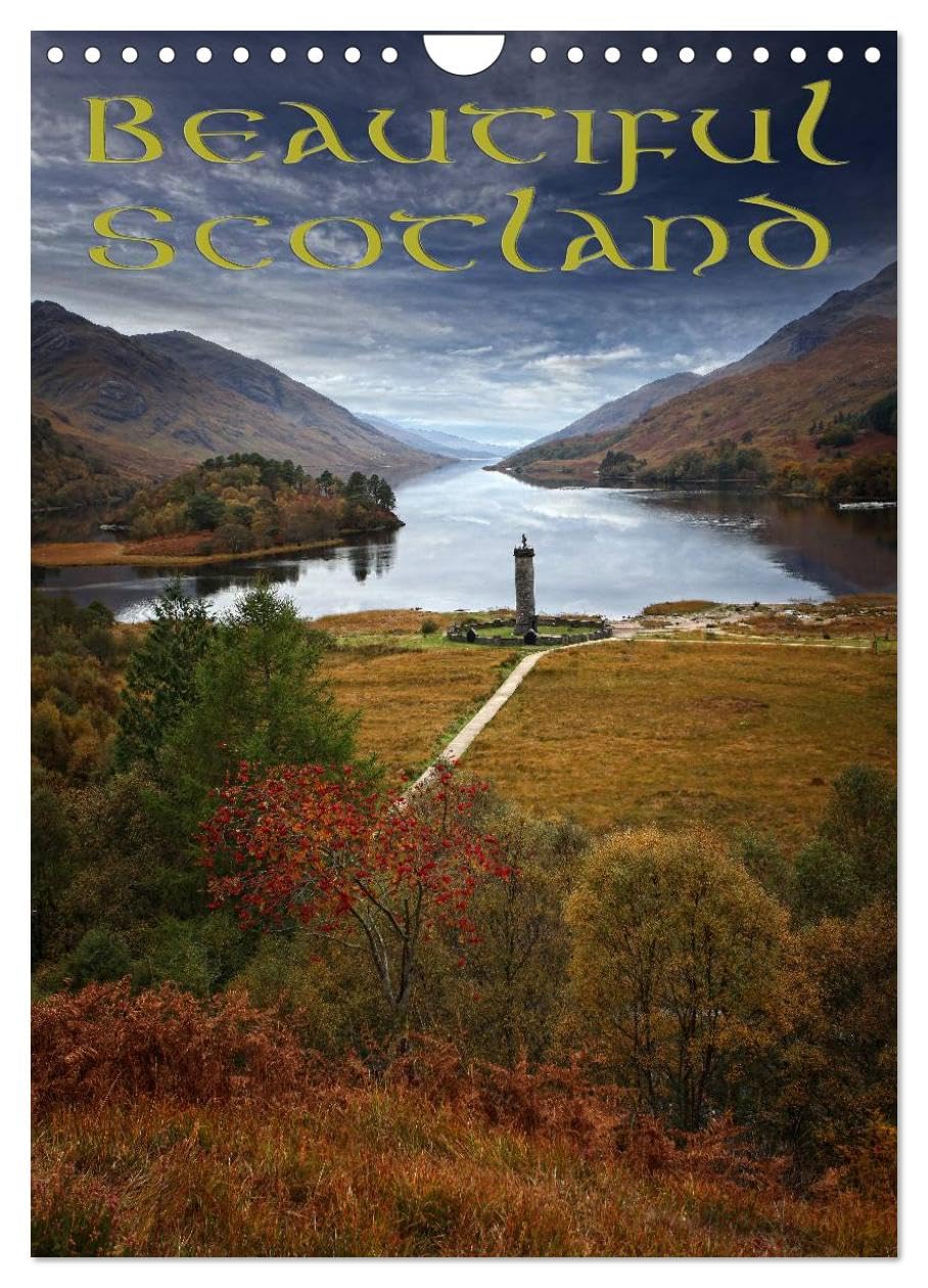 Beautiful Scotland / UK-Version (Wall Calendar 2026 DIN A4 portrait), CALVENDO 12 Month Wall Calendar: 12 beautiful photographs of Scotlands fascinating scenery Leisure, Home & Garden