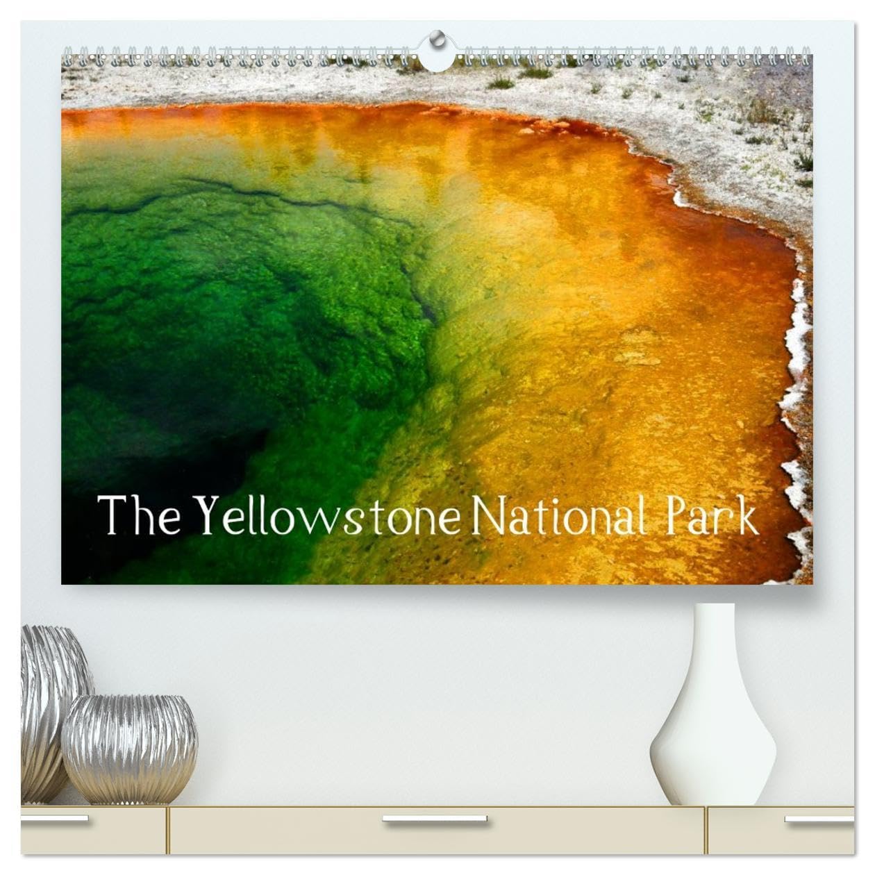 The Yellowstone National Park (High Quality Premium Wall Calendar 2026 DIN A2 landscape),CALVENDO 12 Month Wall Calendar: Wonderful pictures amidst an ... nature in the Yellowstone National Park. Leisure, Home & Garden
