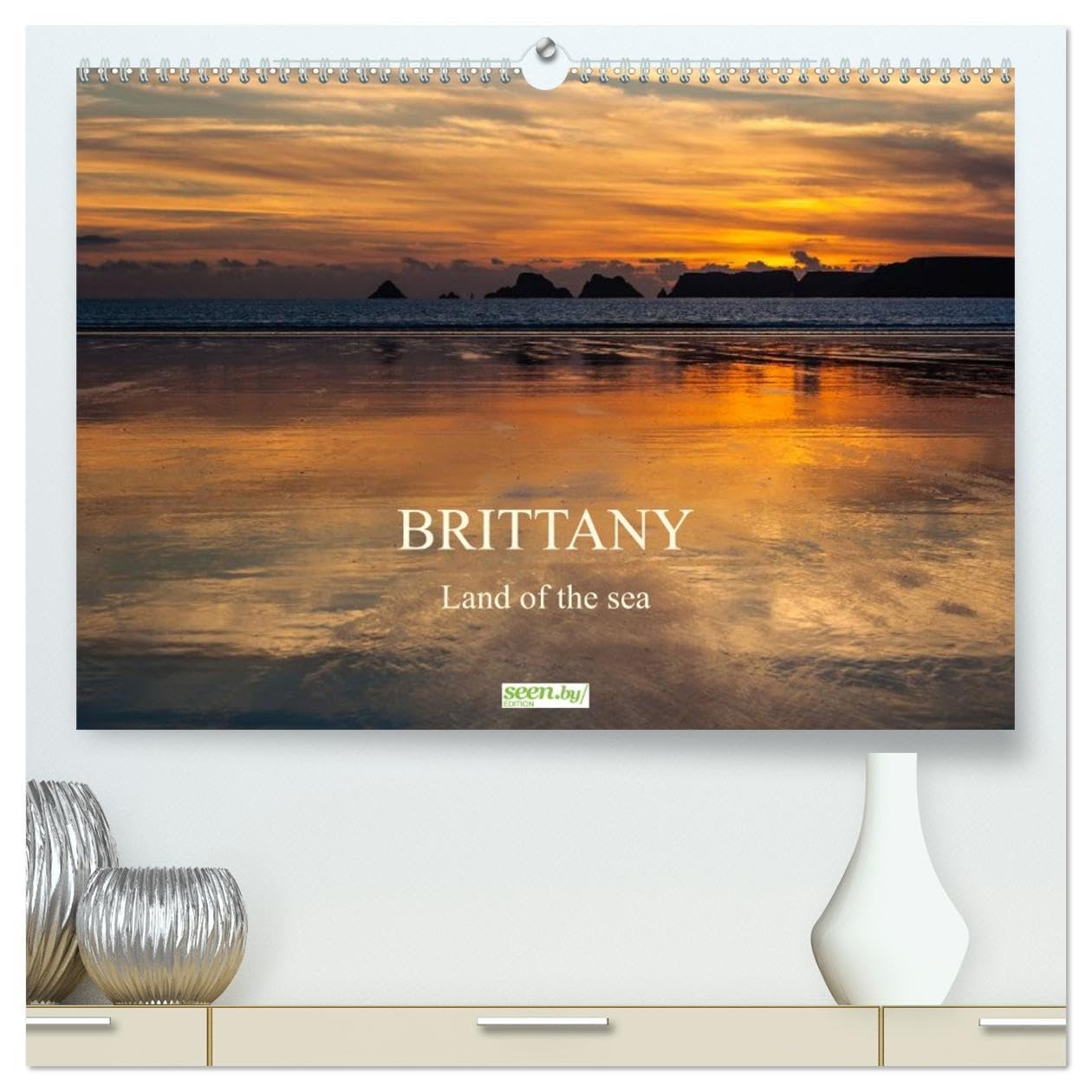 Brittany - Land of the sea - UK-Version (High Quality Premium Wall Calendar 2026 DIN A2 landscape),CALVENDO 12 Month Wall Calendar: Breton impressions Leisure, Home & Garden