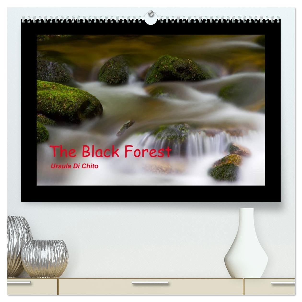 The Black Forest - UK Version (High Quality Premium Wall Calendar 2026 DIN A2 landscape),CALVENDO 12 Month Wall Calendar: Impressions from the Black Forest Film, Art & Culture