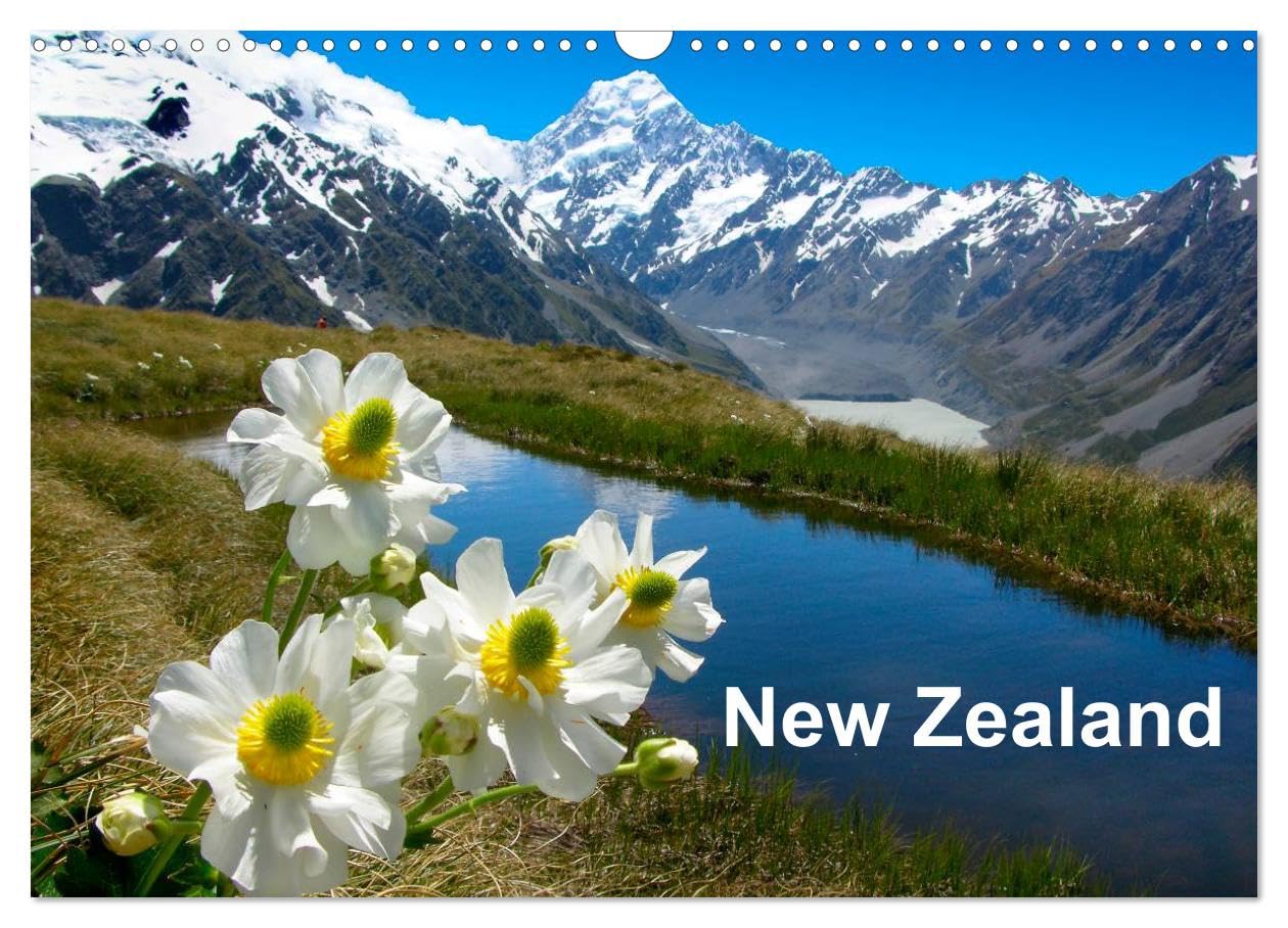 New Zealand (Wall Calendar 2026 DIN A3 landscape), CALVENDO 12 Month Wall Calendar: New Zealand most beautiful Island in the world. Leisure, Home & Garden