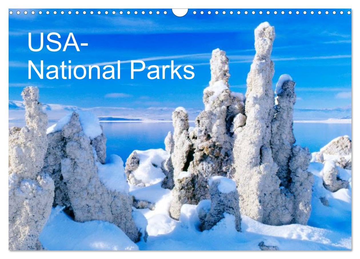 USA - National Parks (Wall Calendar 2026 DIN A3 landscape), CALVENDO 12 Month Wall Calendar: Pictures from different Nationalparks from the USA Leisure, Home & Garden