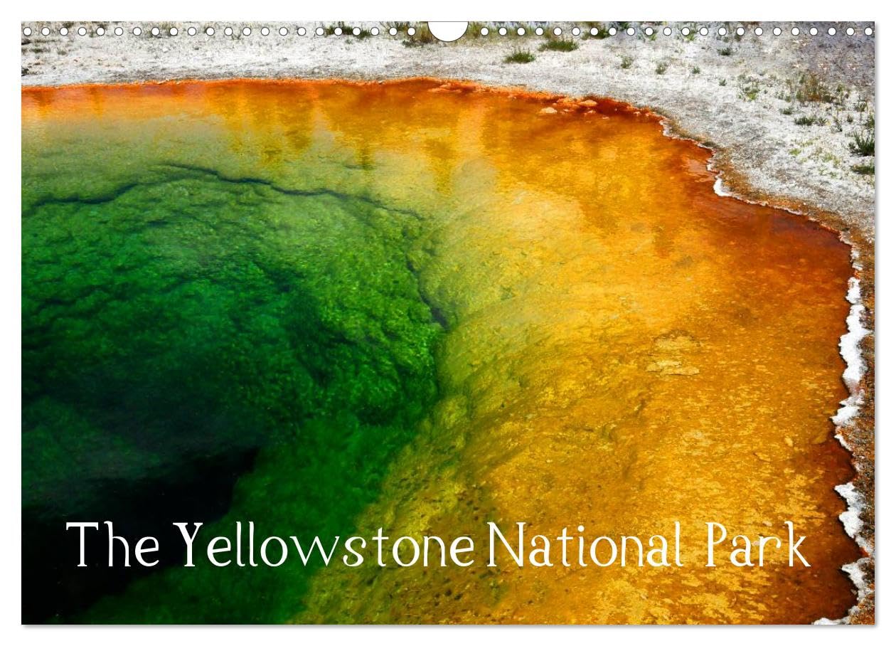 The Yellowstone National Park (Wall Calendar 2026 DIN A3 landscape), CALVENDO 12 Month Wall Calendar: Wonderful pictures amidst an impressive nature in the Yellowstone National Park. Leisure, Home & Garden