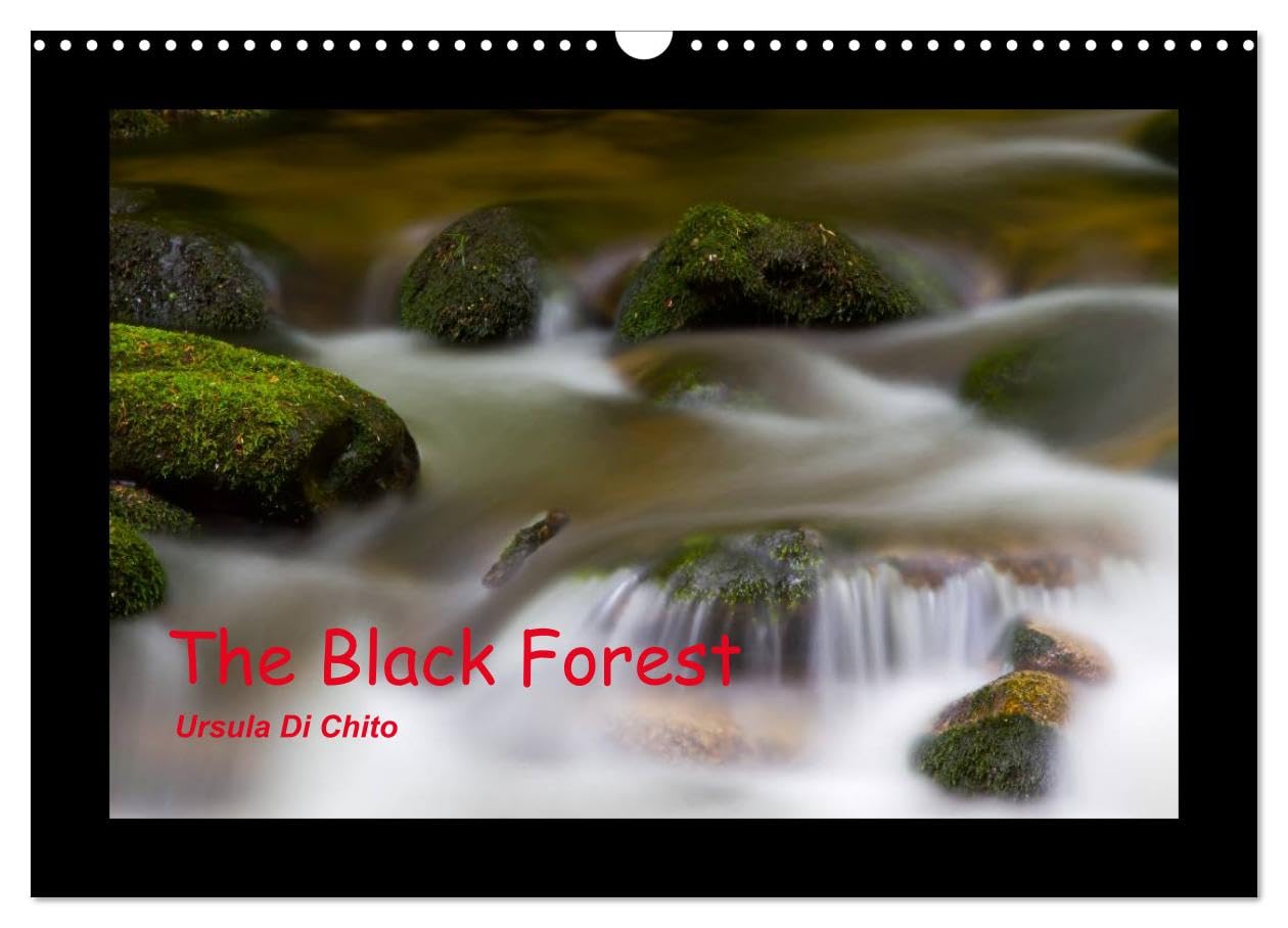The Black Forest - UK Version (Wall Calendar 2026 DIN A3 landscape), CALVENDO 12 Month Wall Calendar: Impressions from the Black Forest Film, Art & Culture